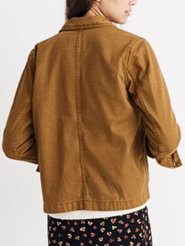 The Conners S07 Sara Gilbert Brown Jacket The Conners S07 Sara Gilbert Brown Jacket
