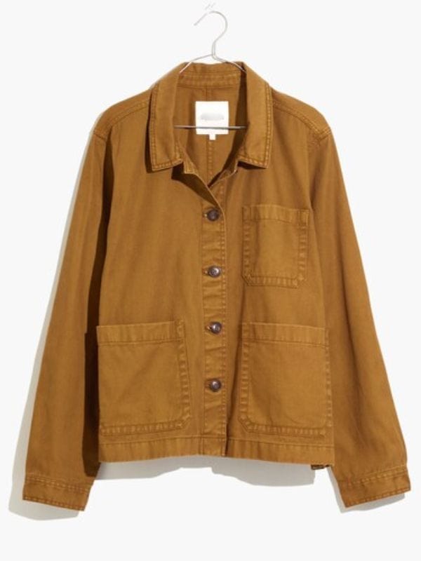 The Conners S07 Sara Gilbert Brown Jacket The Conners S07 Sara Gilbert Brown Jacket