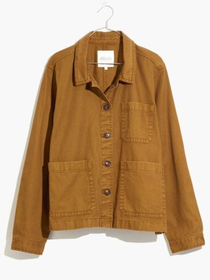 The Conners S07 Sara Gilbert Brown Jacket The Conners S07 Sara Gilbert Brown Jacket