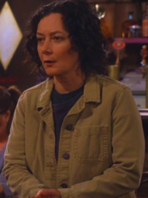 The Conners S07 Sara Gilbert Brown Jacket The Conners S07 Sara Gilbert Brown Jacket