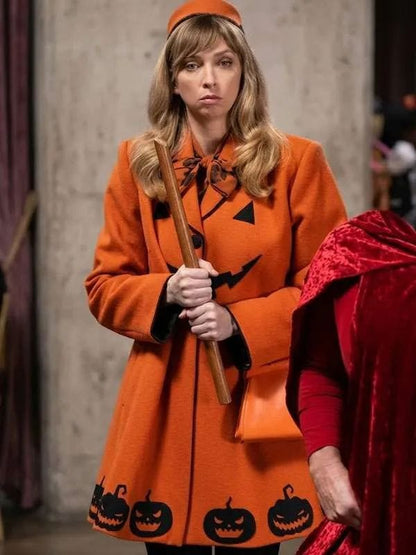 The Curse Of Bridge Hollow Lauren Lapkus Coat - WWPremium