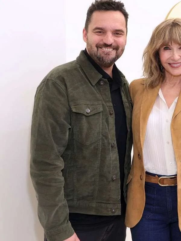 The Dink 2026 Jack Johnson Green Suede Jacket