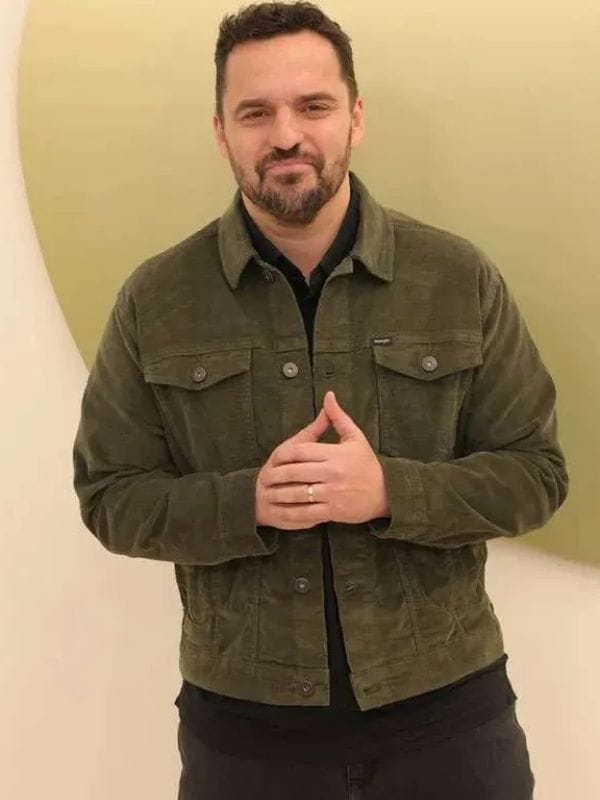The Dink 2026 Jack Johnson Green Suede Jacket