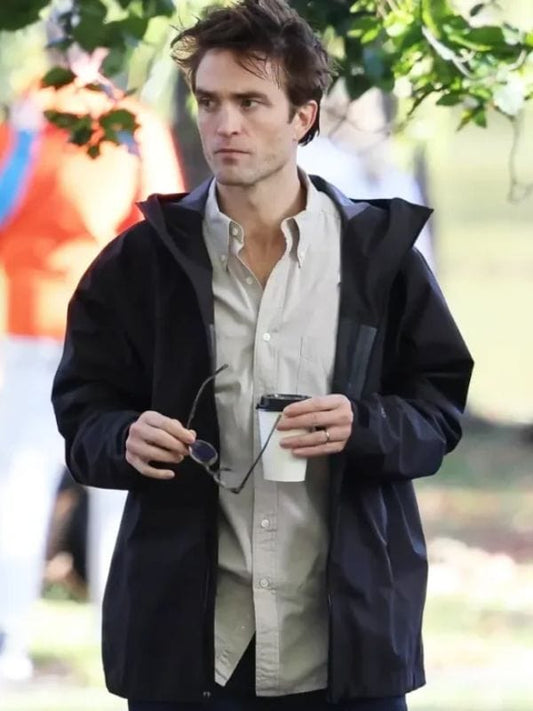 The Drama Robert Pattinson Hooded Jacket
