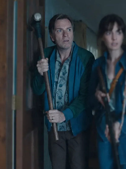 The End of Oak Street 2026 Ewan McGregor Bomber Jacket