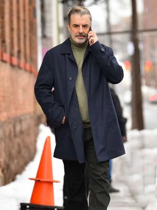 William Bishop The Equalizer Chris Noth Blue Coat