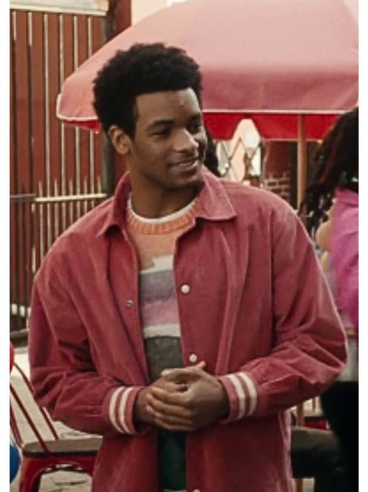 Nathaniel McIntyre The Equalizer S04 Cam Pink Jacket