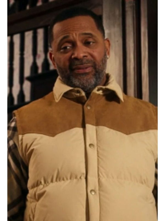 JJ Cranson The Equalizer S04 Mike Epps Puffer Vest