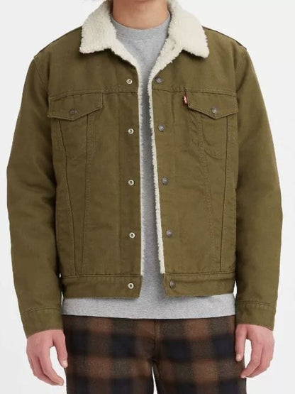 The Equalizer S04 Omar Maskati Green Jacket