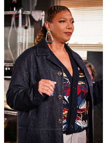 The Equalizer S05 Robyn McCall Denim Coat The Equalizer S05 Robyn McCall Denim Coat