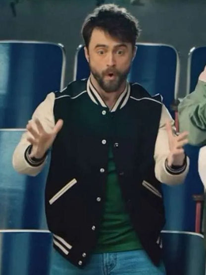 The Fall and Rise of Reggie Dinkins Daniel Radcliffe Jacket