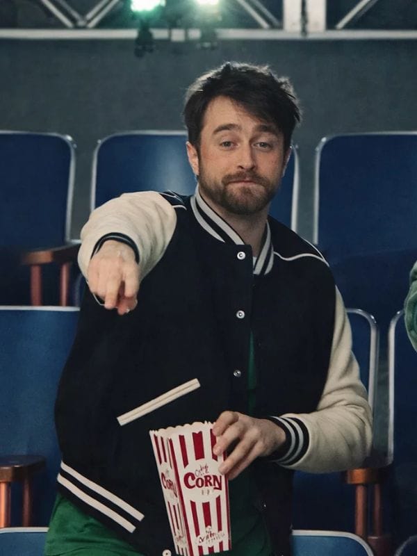 The Fall and Rise of Reggie Dinkins Daniel Radcliffe Jacket