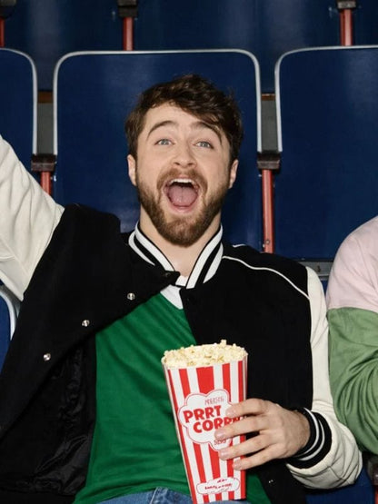 The Fall and Rise of Reggie Dinkins Daniel Radcliffe Jacket