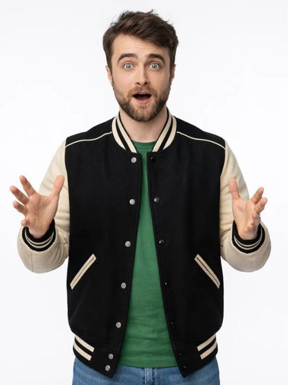 The Fall and Rise of Reggie Dinkins Daniel Radcliffe Jacket