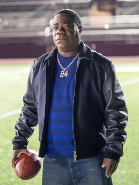 The Fall and Rise of Reggie Dinkins Tracy Morgan Leather Jacket