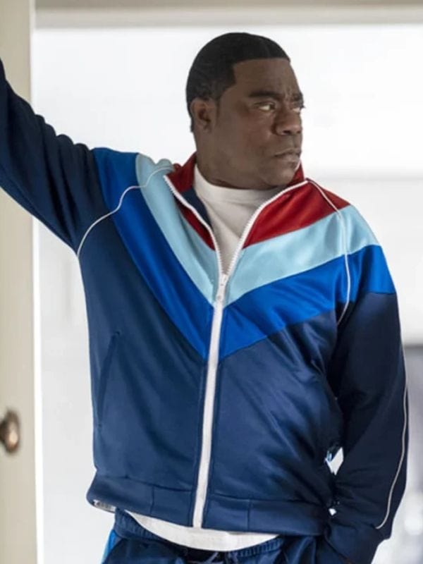 The Fall and Rise of Reggie Dinkins Tracy Morgan Track Jacket