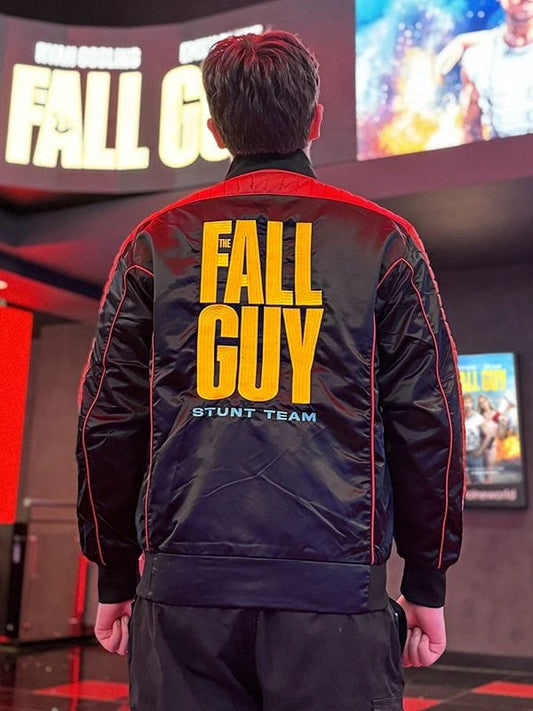 The Fall Guy Stunt Team Jacket The Fall Guy Stunt Team Jacket
