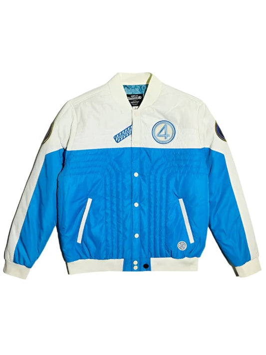 The Fantastic Four First Steps Mission Bomber Jacket - Shop Now