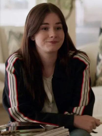 The Five-Star Weekend Harlow Jane Track Jacket