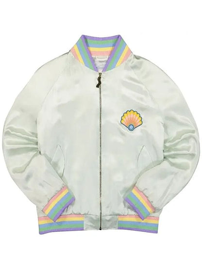 The Flipping El Moussas S02 Heather Rae Bomber Jacket