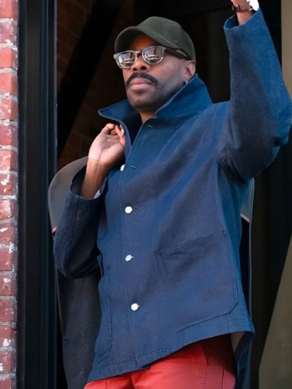 The Four Seasons S01 Colman Domingo Denim Jacket The Four Seasons S01 Colman Domingo Denim Jacket