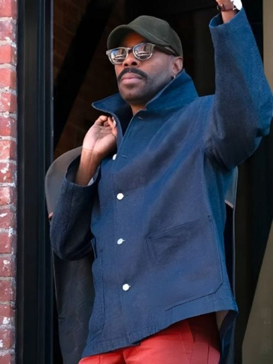 The Four Seasons S01 Colman Domingo Denim Jacket The Four Seasons S01 Colman Domingo Denim Jacket