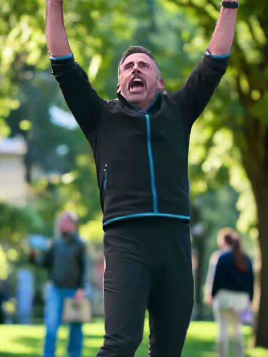 The Four Seasons S01 Steve Carell Black Jacket The Four Seasons S01 Steve Carell Black Jacket