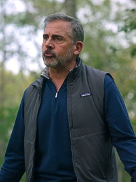 The Four Seasons S01 Steve Carell Grey Vest