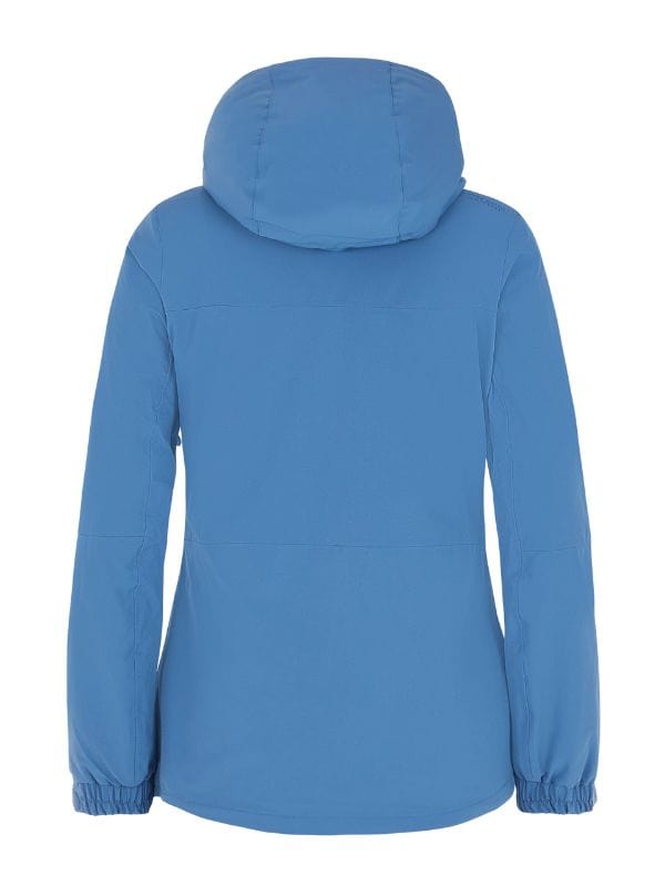 The Four Seasons S01 Tina Fey Blue Hooded Jacket The Four Seasons S01 Tina Fey Blue Hooded Jacket