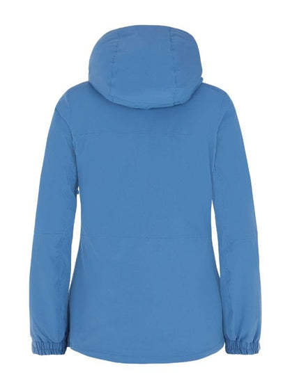 The Four Seasons S01 Tina Fey Blue Hooded Jacket The Four Seasons S01 Tina Fey Blue Hooded Jacket