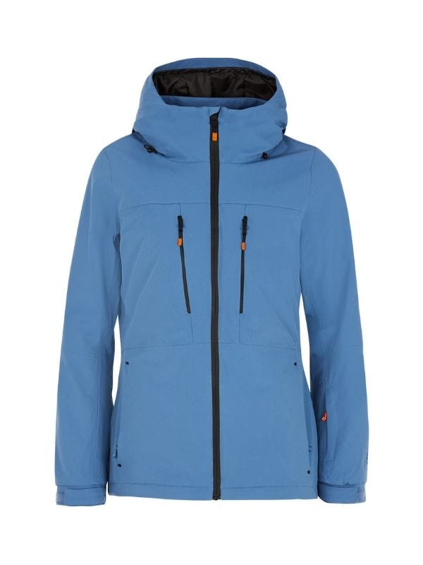 The Four Seasons S01 Tina Fey Blue Hooded Jacket The Four Seasons S01 Tina Fey Blue Hooded Jacket