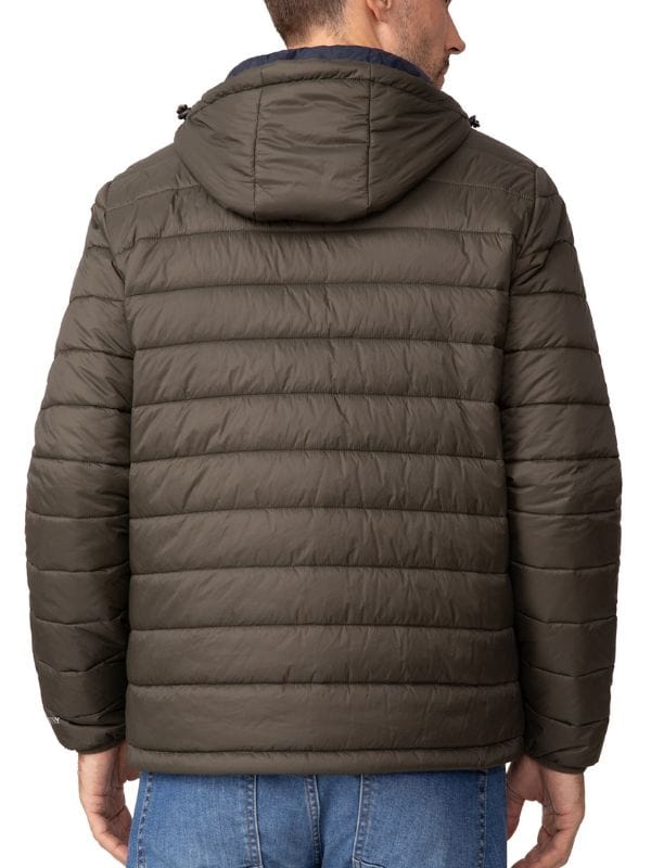 The Four Seasons S01 Will Forte Striped Puffer Jacket The Four Seasons S01 Will Forte Striped Puffer Jacket