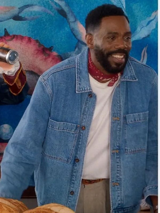 The Four Seasons S02 Colman Domingo Denim Jacket