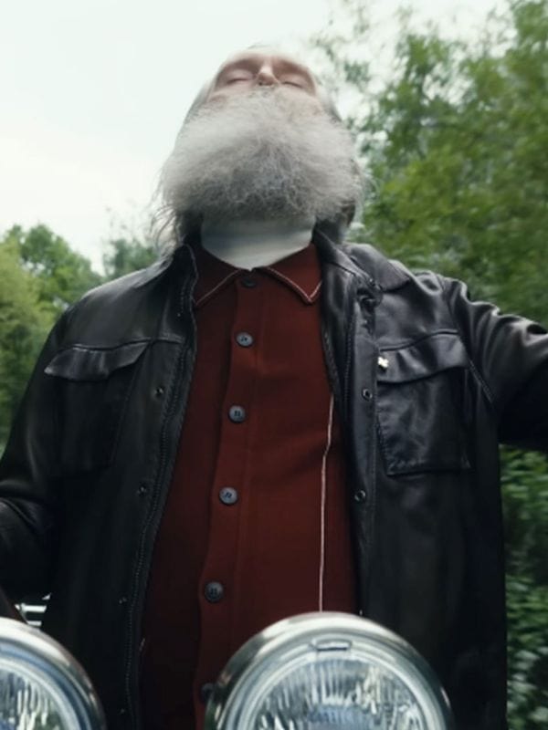 The Gentlemen Pearce Quigley Leather Jacket The Gentlemen Pearce Quigley Leather Jacket
