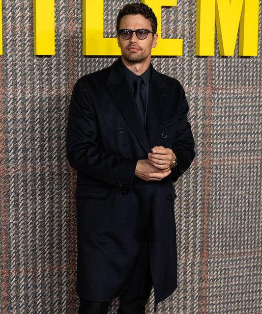 The Gentlemen Theo James Black Trench Coat