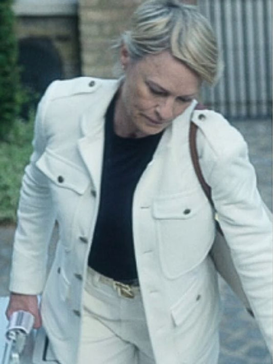 The Girlfriend S01 Laura Sanderson White Jacket