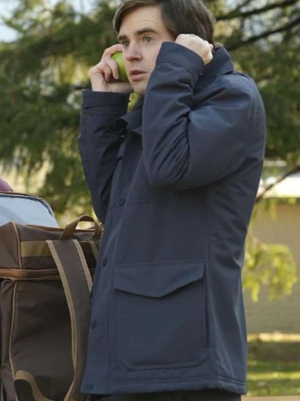 The Good Doctor S06 Dr. Shaun Murphy Blue Jacket The Good Doctor S06 Dr. Shaun Murphy Blue Jacket