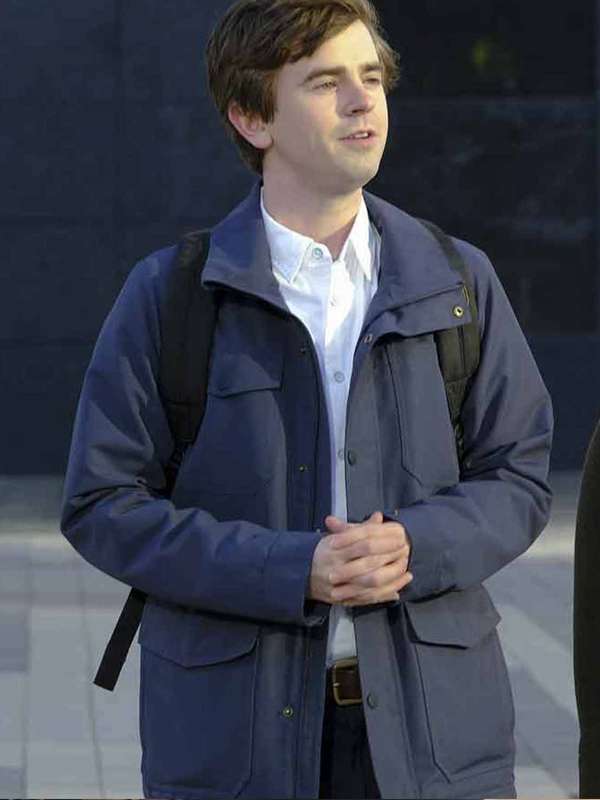 The Good Doctor S06 Dr. Shaun Murphy Blue Jacket The Good Doctor S06 Dr. Shaun Murphy Blue Jacket