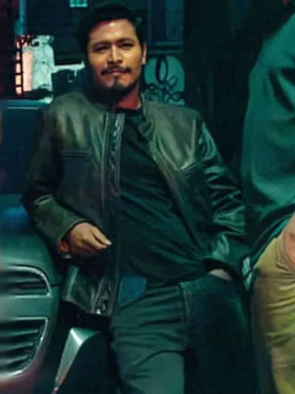 The Gringo Hunters Nico Black Leather Jacket