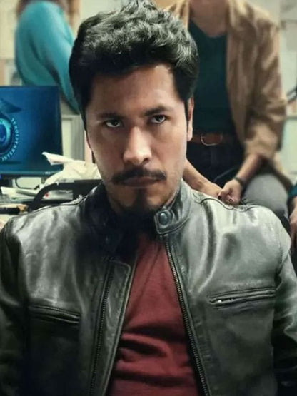 The Gringo Hunters Nico Black Leather Jacket