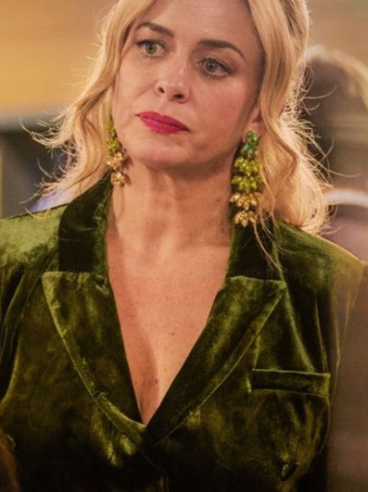 The Guest S01 Eve Myles Velvet Blazer