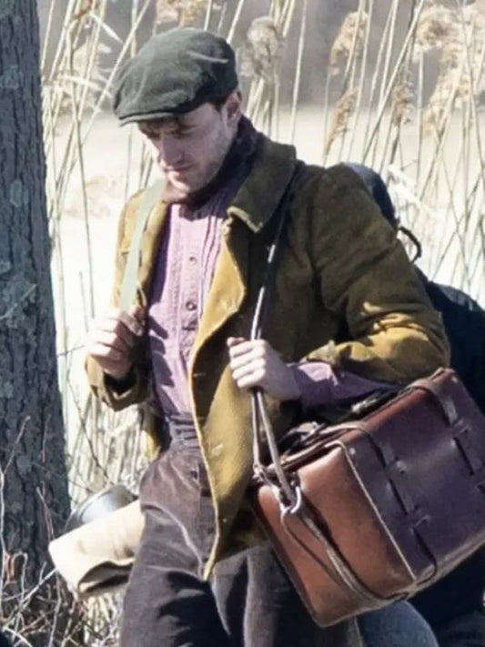 The History of Sound Paul Mescal Brown Jacket