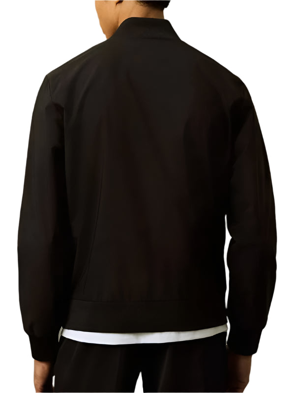 The Hunting Party 2025 Black Bomber Jacket - Sleek and Modern Outerwear