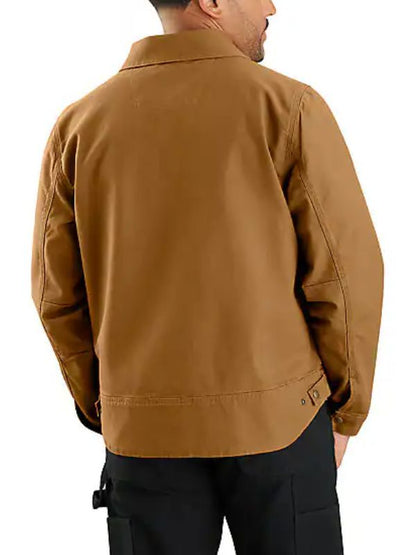 The Hunting Party 2025 Brown Cotton Jacket - Stylish and Durable Outerwear