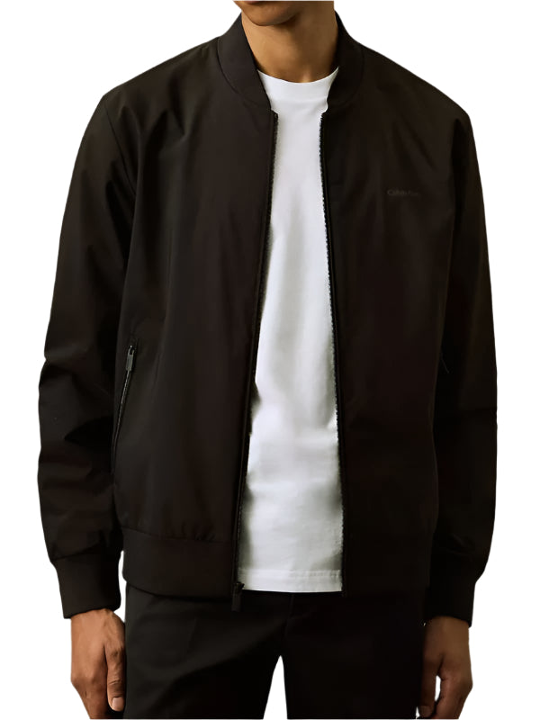 The Hunting Party Season 1 Patrick Sabongui Black Bomber Jacket - Sleek and Modern Outerwear