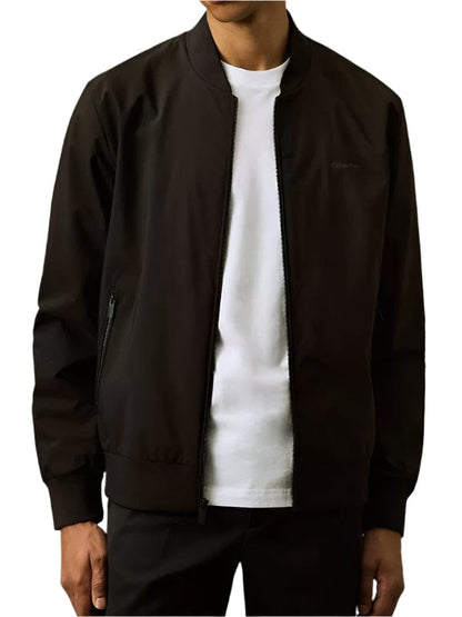 The Hunting Party S01 Patrick Sabongui Bomber Jacket Black