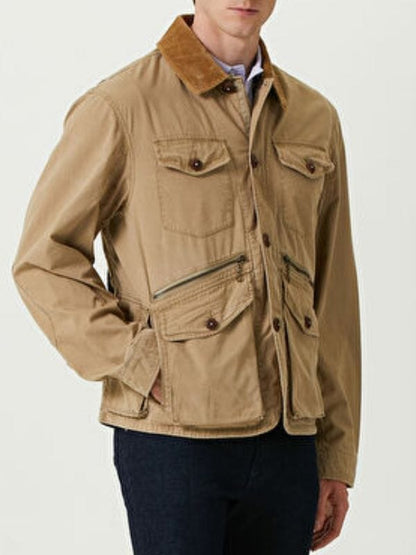 The Hunting Wives S01 Brittany Snow Brown Jacket