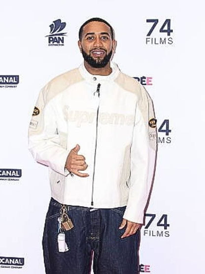 The Infiltrator Premiere 2026 Nordine Ganso Jacket