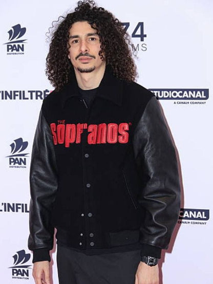 The Infiltrator Premiere Ichem Bougheraba Varsity Jacket