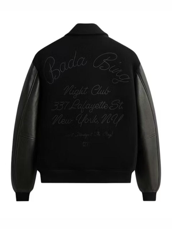 The Infiltrator Premiere Ichem Bougheraba Varsity Jacket